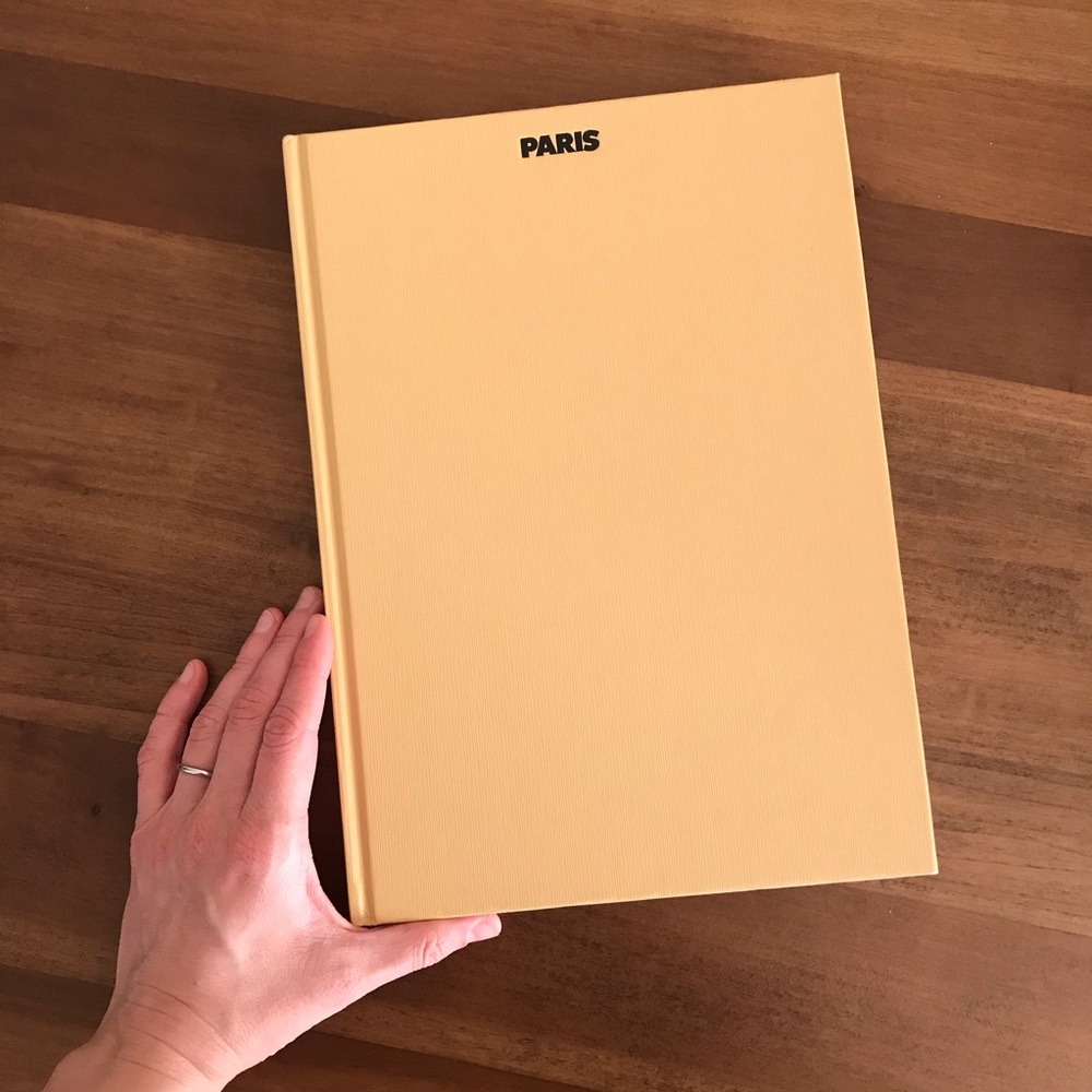 Vintage book The Joy of Paris